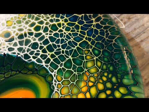 #315. AMAZING Swipe Collab with Mina Villegas Art! / bloom recipe / Sheleeart