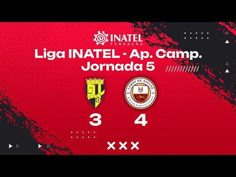 🏆 5ª Jornada – Liga INATEL (Apuramento de Campeão)