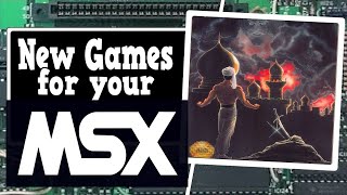 New Games for your MSX Part 21