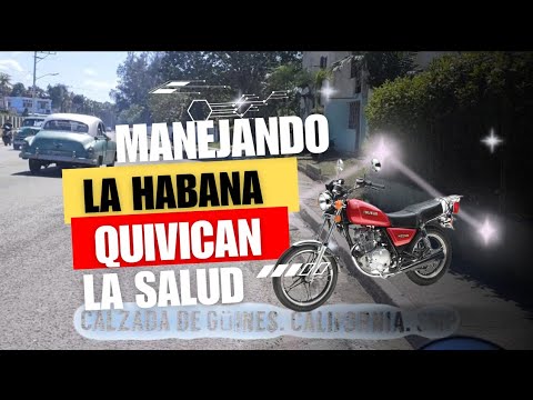 Manejando de La Habana a La Salud, Quivican sin pasar por la Loma del Cacahual. #cuba #cubanos