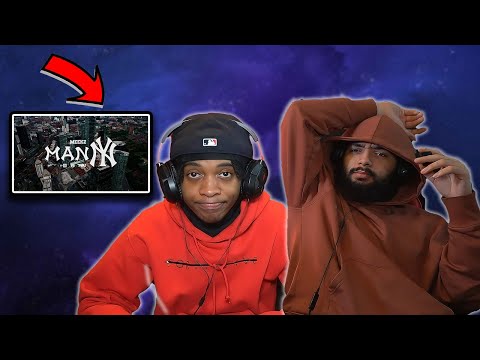 MADE HIS OWN REMIX 😨 | AMERICANS REACT TO MEEKZ - MANNY