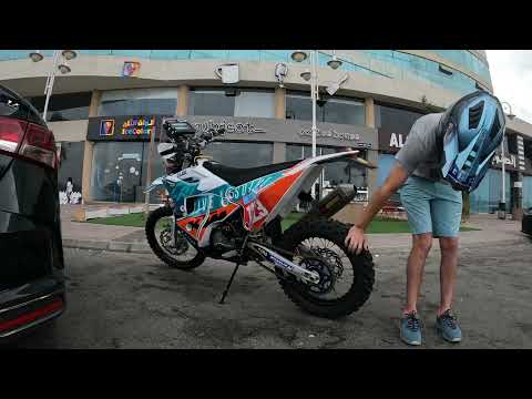 Dakar 2022 - Charan Moore - Malle Moto