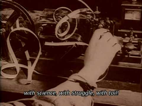 Animated Soviet Propaganda - Captitalist Sharks: We'll Keep Our Eyes Peeled