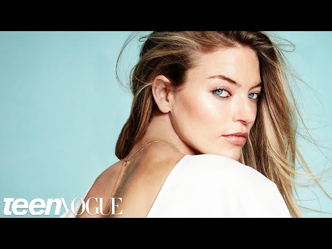 Victoria's Secret Model Martha Hunt Takes On Scoliosis | Teen Vogue