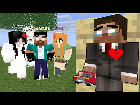 HEROBRINE BROTHERS GOT WIFES XDJAMES, MONSHIEE, BIG SCHOOL