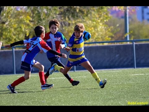 CRC Benjas 2015-2016 - 3 FRM - Amarillo vs.Sanse Scrum