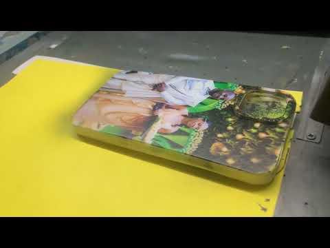 Phone case printing available now with UV 