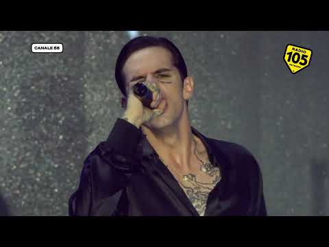Achille Lauro - Amore disperato / Amor / Incoscienti giovani - Live at 105 Summer Festival 2025