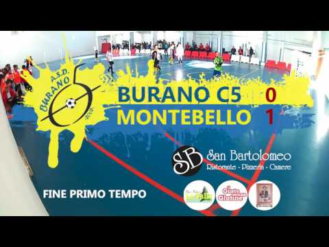 Burano C5 - Montebello 2-1
