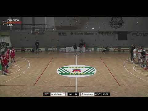 CEYBL U15, 15. 2. 2026, Lublinianka KUL Basketball - BK VIVIDBOOKS Pardubice