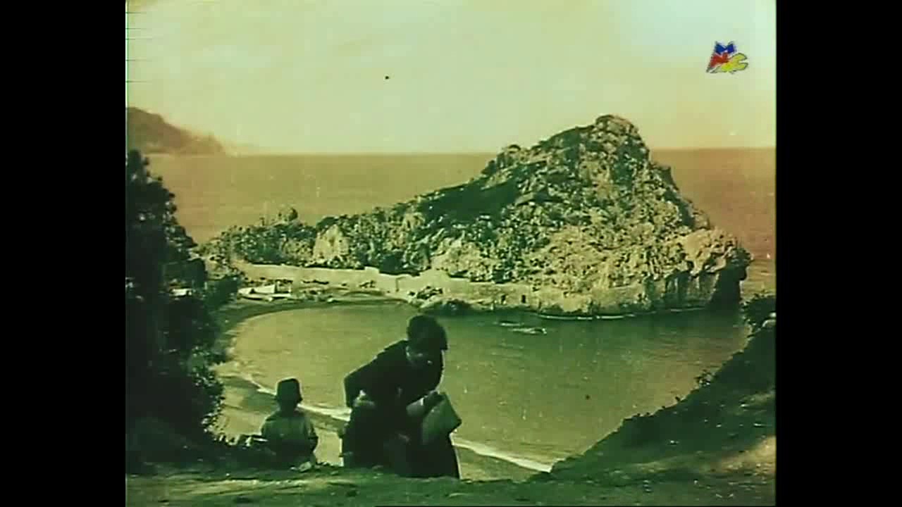 Da Sorrento ad Amalfi - Piero Marelli (1910)