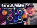 JBL Or Onn Best Bluetooth Party Speaker
