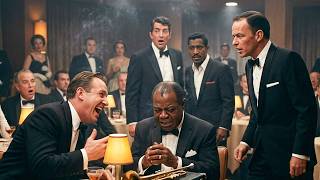 Sinatra Interrupted Louis Armstrong Being Mocked — What Frank Did Silenced the Entire Room