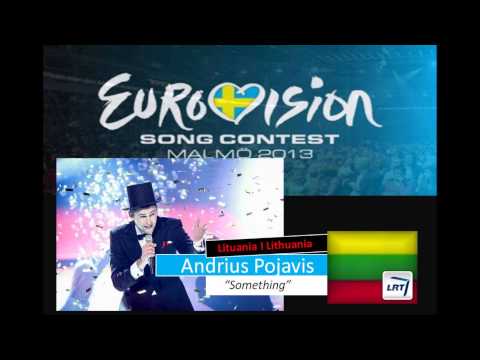 Something-Andrius Pojavis Lithuania eurovision 2013