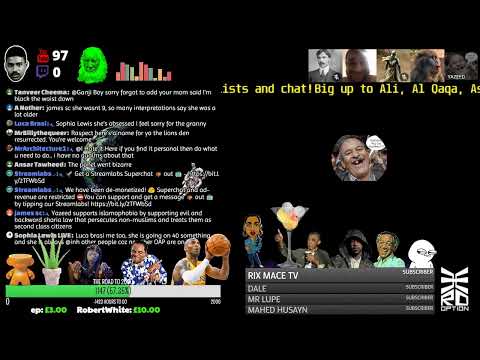 TOITN Live -  Suleiman, Asif, Mad Dunya, Masked Muslim, Raj, Summayah,  Shahid, TYO, Halima