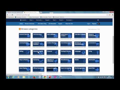 TUTO Gérer le composant contact et installer un slider diaporama sur Joomla
