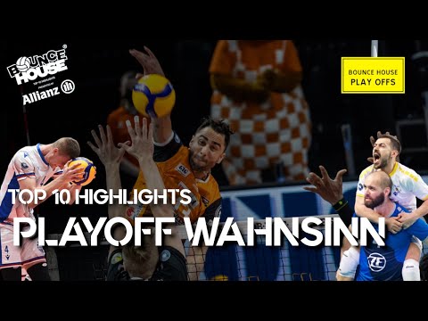 Längster Ballwechsel der Saison ❓😱| Top 10 Highlights im Bounce House - Play Offs #1