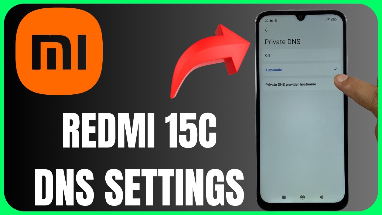 🌐 Redmi 15C DNS Settings | Boost Internet Speed & Privacy 🔥📱