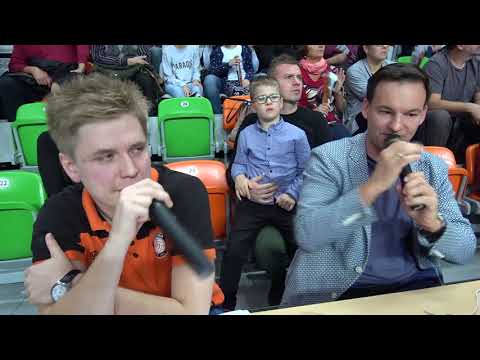 Mecz l Cuprum Lubin - Asseco Resovia Rzeszów (10.11.2017)