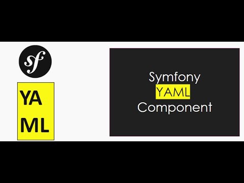 Playing with Symfony's YAML Component