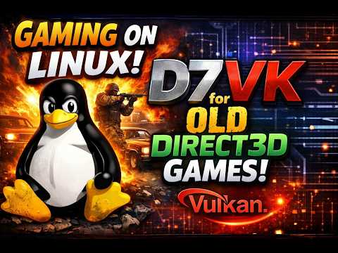 «D7VK alcanza la versión 1.1 y añade nuevo frontend y soporte experimental para Direct3D 6: la capa