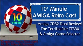 Amiga CD32 Dual Review! The TerribleFire TF330 & Amiga Game Selector