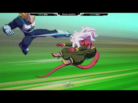Dragonball FighterZ: NPM | Kite V Sinai | Don - Aeon 42 Tournament DBFZ