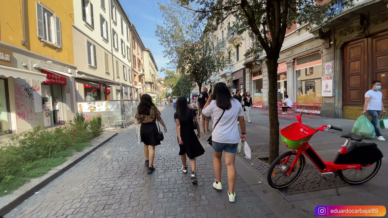 Embark on a captivating walking tour through the vibrant Chinatown, nestled in Via Paolo Sarpi.