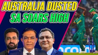 Australia Dusted  SA Soars High  Caught Behind