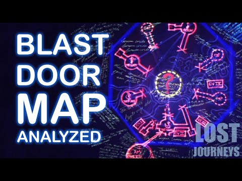 Blast Door Map Analyzed (LOST Journeys)