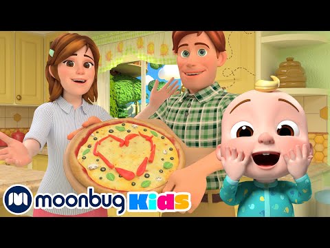 @CoComelonBR | Canção da Pizza! | Desenho Animado