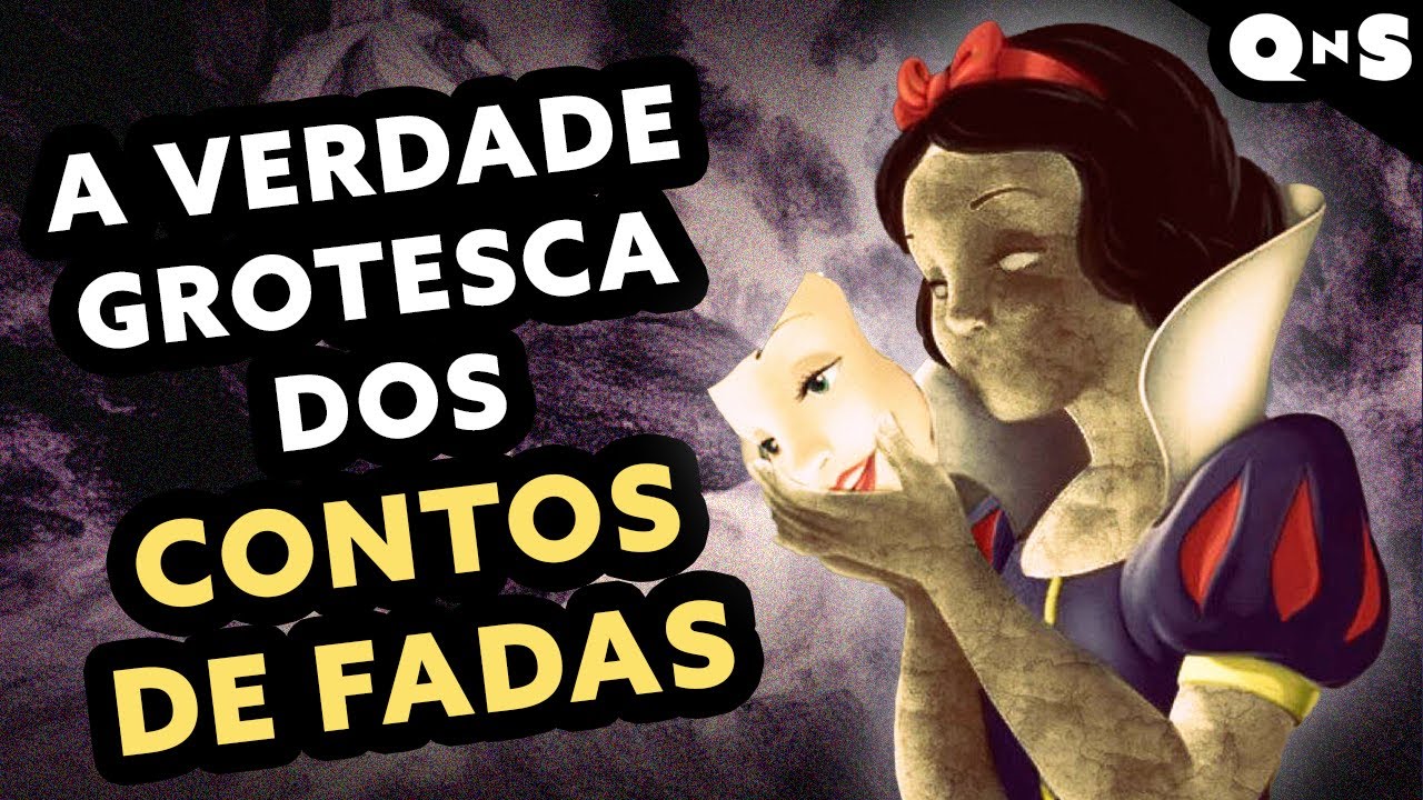 O LADO OSBCURO E PICANTE DOS CONTOS DE FADAS! Branca de Neve, Cinderella, Chapeuzinho e... Breccia!