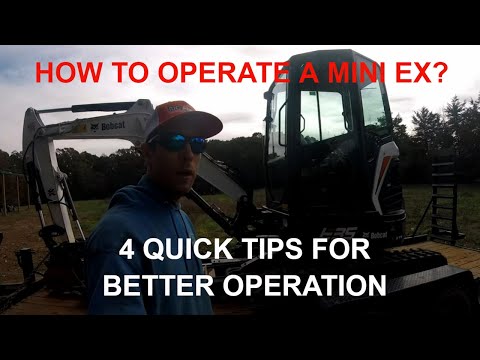 How to Operate a Mini Excavator? 4 Quick Tips that Nobody Told Me