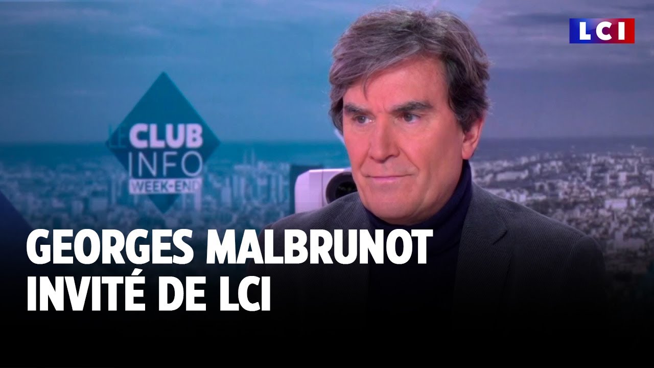 Georges Malbrunot invité de LCI : "Bachar al-Assad a menti"｜LCI