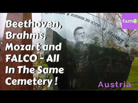 R-R-Rock Me Amadeus! Our Journey To See Falco's Gravesite (Ep. 87) - Family Travel Channel