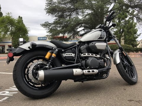 2017 Yamaha Bolt R-Spec Silver Shadow