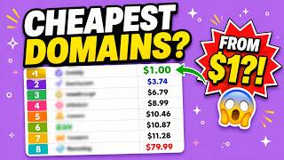 Are These the Cheapest .COM Domain Names in 2026? 💻 7 Registrars Compa