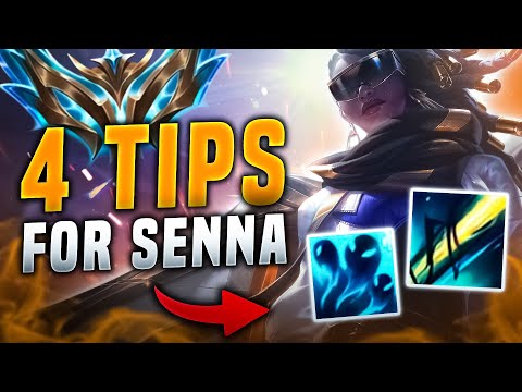 4 Challenger Level Tips Under 4 Minutes | Senna guide | League of Legends