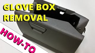 How to Easily Remove Your Glove Box (2013 Ford Escape): HOW TO ESCAPE