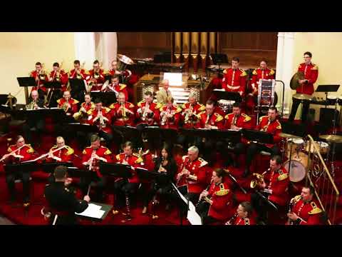 Governor Generals Foot Guards Band, March 2018