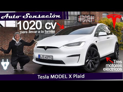 Prueba Tesla Model X plaid 2023 facelift. El SUV más rápido del Planeta.