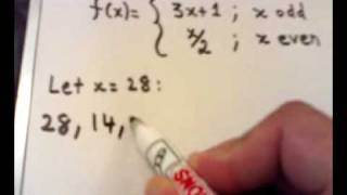 The Collatz Conjecture