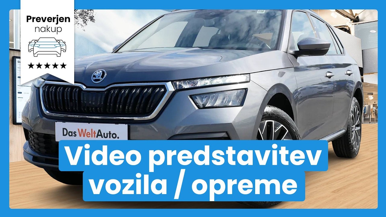 Škoda Kamiq 1.0 TSI Ambition