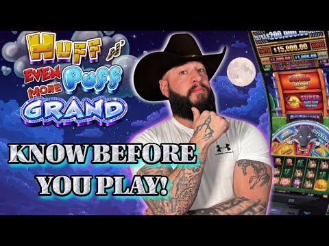 Tips to Playing Huff n Even More Puff GRAND! 🎰 What you should know to be successful!