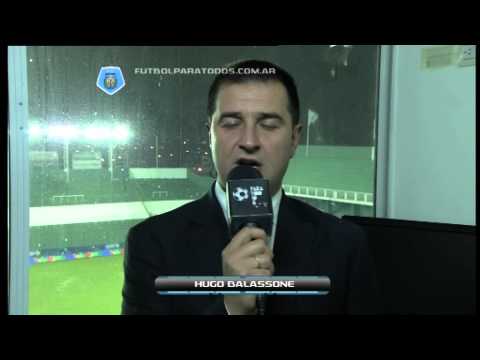 Hugo Balassone. Belgrano 0 - Independiente 2. 16 avos. de Final. Copa Argentina. Fútbol Para Todos