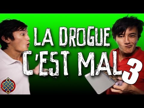 pourquoi la drogue c'est mal