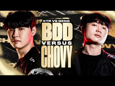 BDD VS CHOVY - KT VS GENG - LCK SPRING 2025