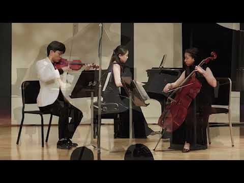 Shostakovich Piano Trio 2 in E Minor, Op. 67