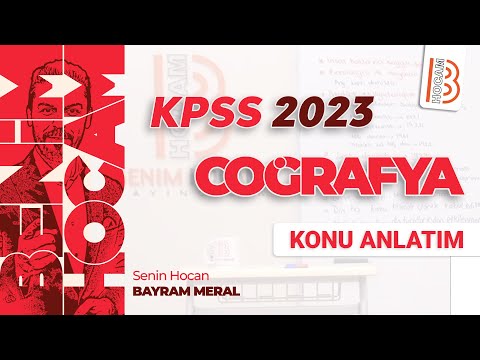 8) KPSS Coğrafya - Türkiye'nin İklimi 3 - Nem ve Yağış - Bayram MERAL (2022)