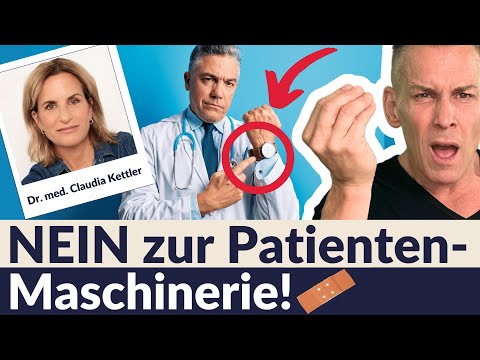 KEINE ZEIT für Patienten! Ärztin spricht KLARTEXT & nennt WAHREN GRUND!  Dr. med. Claudia Kettler